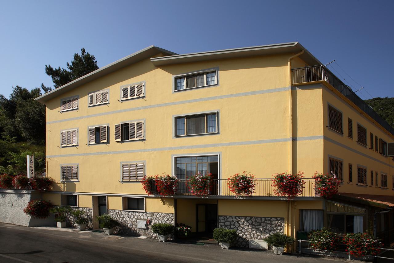 Albergo Terme Santamaria คาสเตลฟอร์เต ภายนอก รูปภาพ
