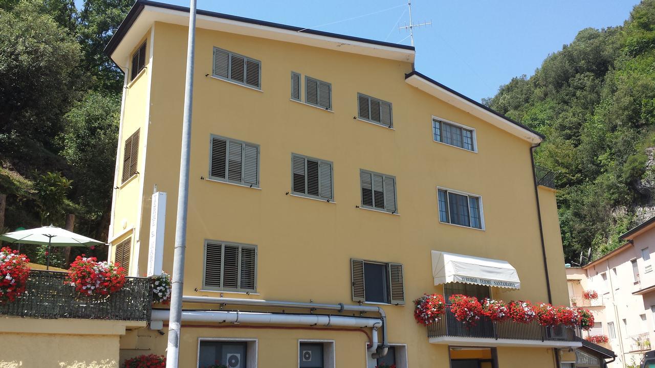 Albergo Terme Santamaria คาสเตลฟอร์เต ภายนอก รูปภาพ