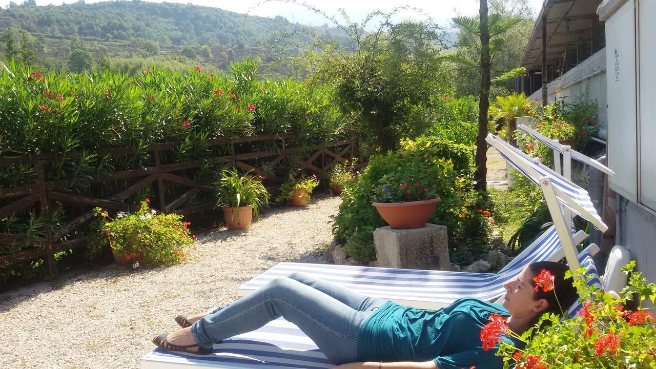 Albergo Terme Santamaria คาสเตลฟอร์เต ภายนอก รูปภาพ
