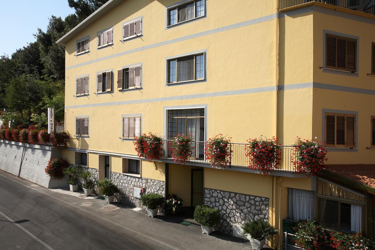 Albergo Terme Santamaria คาสเตลฟอร์เต ภายนอก รูปภาพ