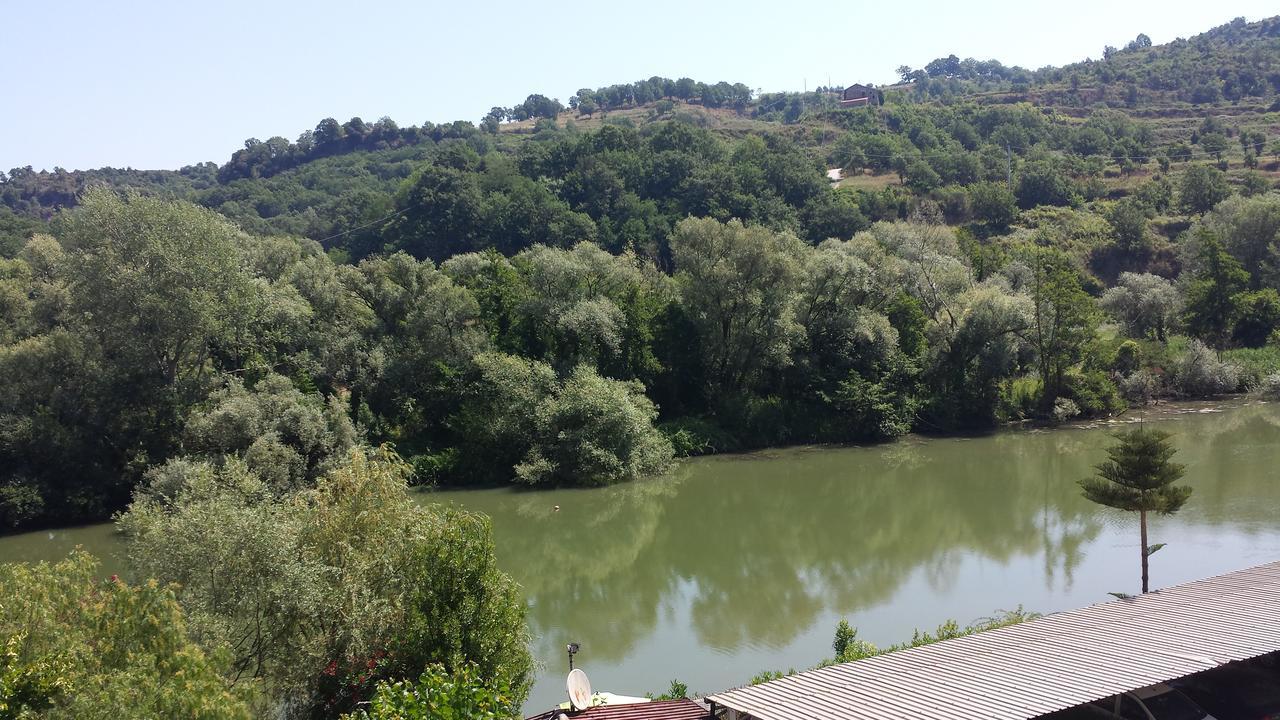 Albergo Terme Santamaria คาสเตลฟอร์เต ภายนอก รูปภาพ