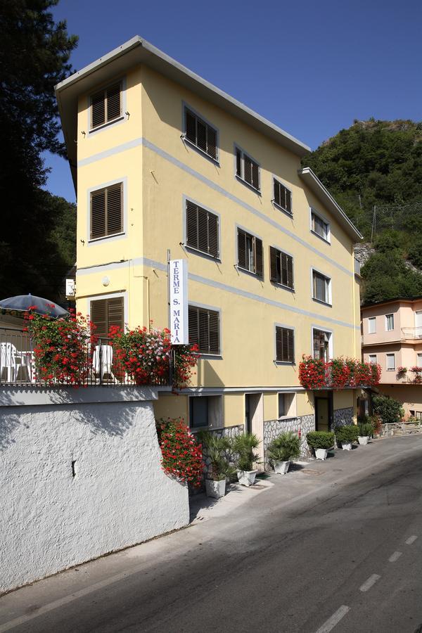 Albergo Terme Santamaria คาสเตลฟอร์เต ภายนอก รูปภาพ