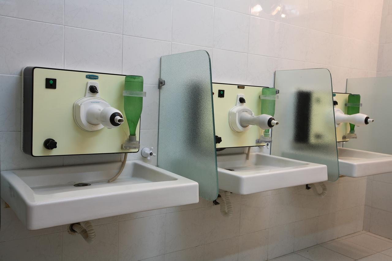 Albergo Terme Santamaria คาสเตลฟอร์เต ภายนอก รูปภาพ
