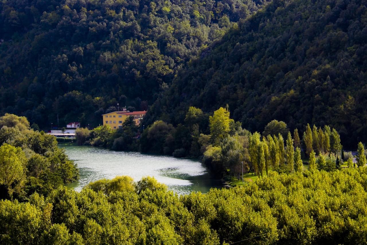 Albergo Terme Santamaria คาสเตลฟอร์เต ภายนอก รูปภาพ