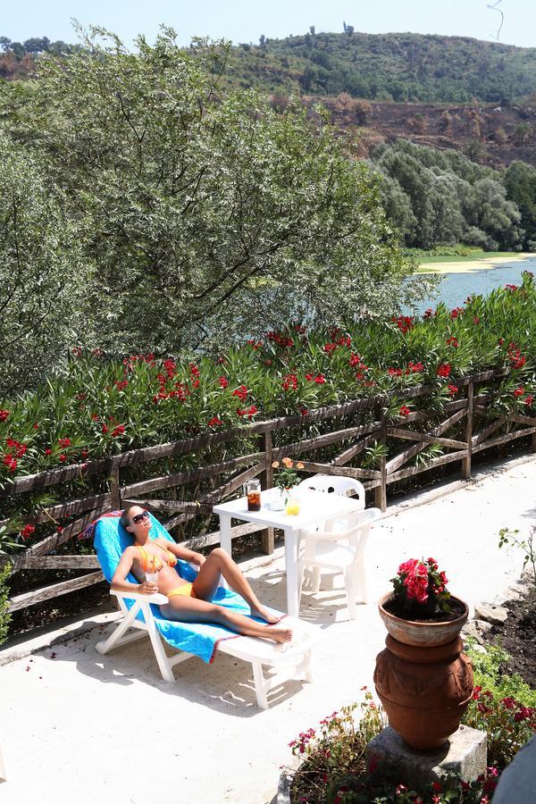 Albergo Terme Santamaria คาสเตลฟอร์เต ภายนอก รูปภาพ