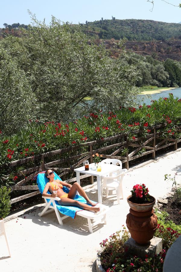 Albergo Terme Santamaria คาสเตลฟอร์เต ภายนอก รูปภาพ