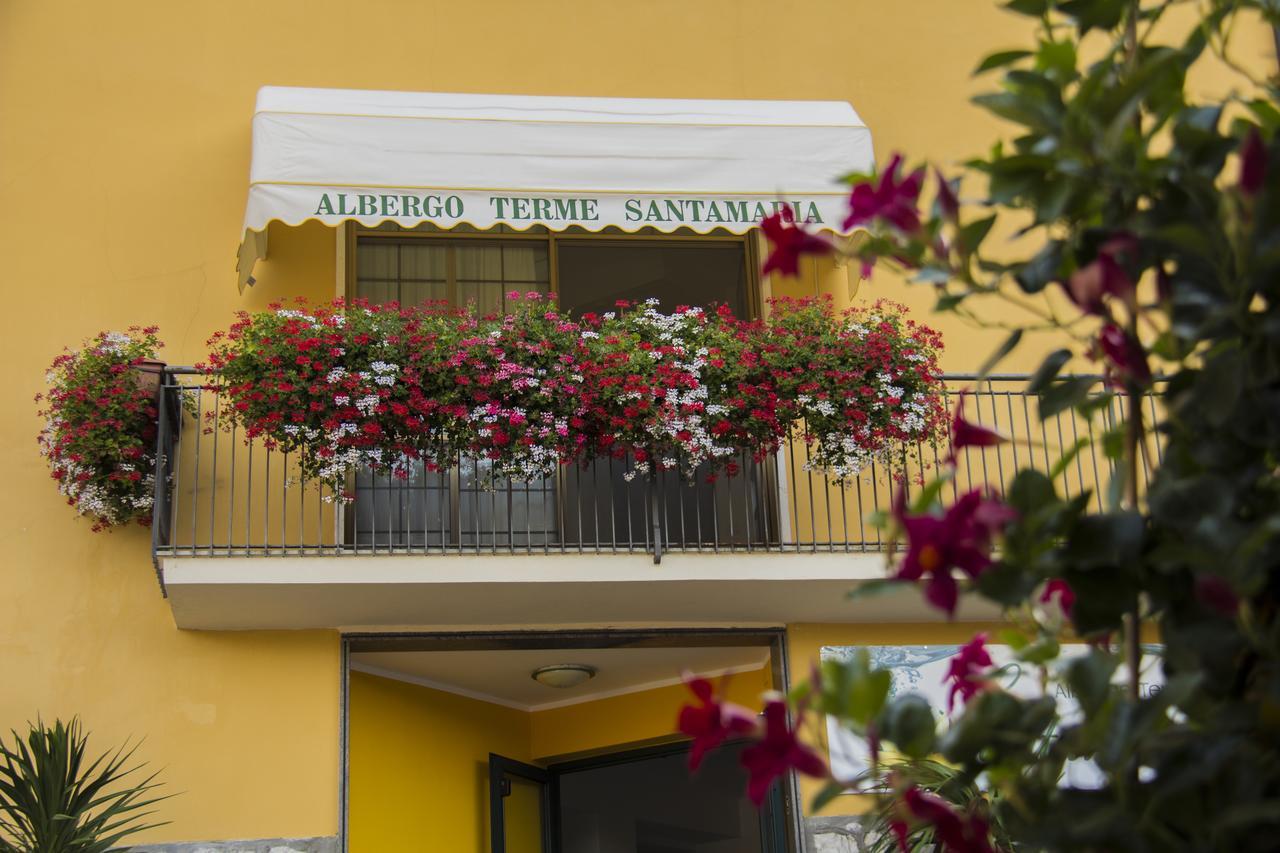 Albergo Terme Santamaria คาสเตลฟอร์เต ภายนอก รูปภาพ